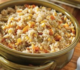 Toasted Corn & Sage Harvest Risotto