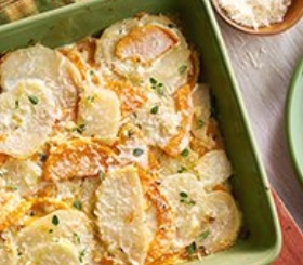 Root Vegetable Gratin