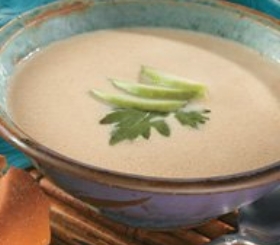 Cream of Celery Root Soup