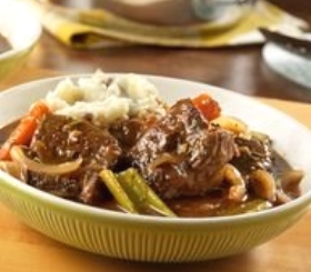 Red Wine Braised Short Ribs