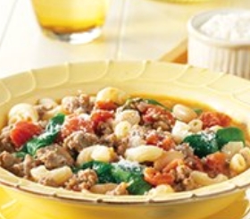 Sausage and Bean Ragoût