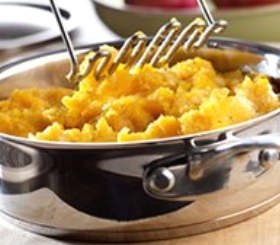 Pumpkin Apple Mash