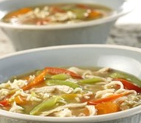 Ramen Chicken Noodle Soup