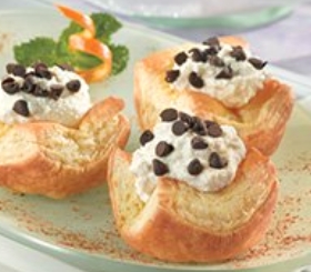 Heavenly Cannoli Tartlets