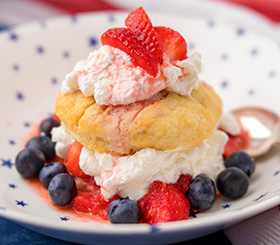 Triple Berry Shortcake