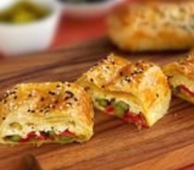 Asparagus & Parmesan Rolls