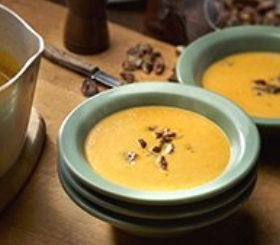 Caramelized Carrot Bisque