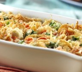 Swiss Vegetable Casserole