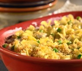 Turkey Noodle Casserole