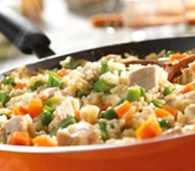 20-Minute Turkey & Rice
