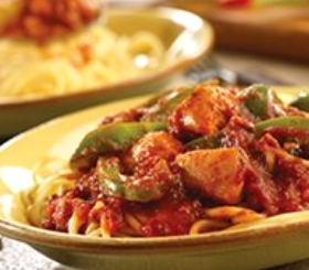 Italian Chicken & Peppers