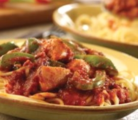 Pressure Cooker Italian Chicken & Peppers
