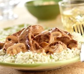 Beef & Mushroom Dijon