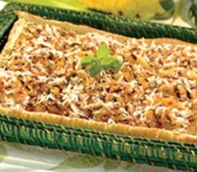 Grilled Pineapple Tart