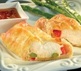 Apricot Chicken en Croûte