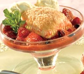 Mixed Berry Cobbler