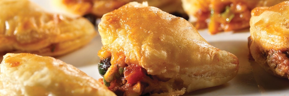 Spicy Black Bean Empanadas