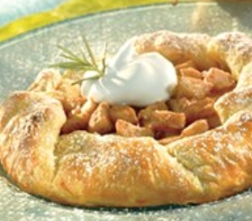 Pear & Honey Croustade