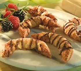 Hazelnut Cappuccino Rugalach