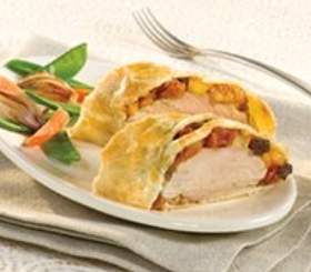 Stuffed Pork Tenderloins en Croûte