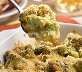 Broccoli & Cheese Casserole