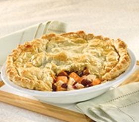 Roasted Turkey Pot Pie