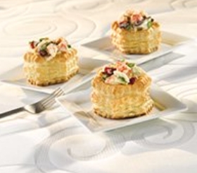 New England Seafood Salad Shells