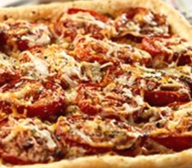 Roasted Tomato and Onion Tart