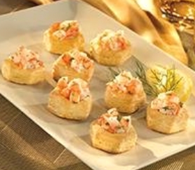 Shrimp Scampi Cups