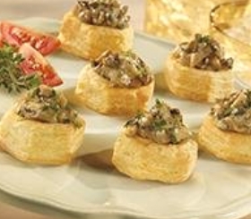 Wild Mushroom Cups