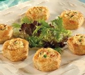 Crabmeat Cups