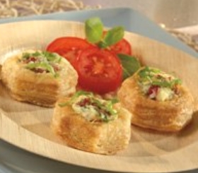 Sun-Dried Tomato Quiche Cups