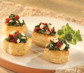 Spinach & Feta Cups