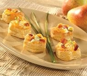 Bacon &  Cheese Cups