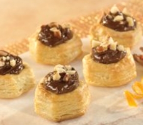 Hazelnut Chocolate Cups