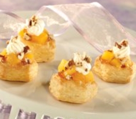 Peaches & Cream Cups