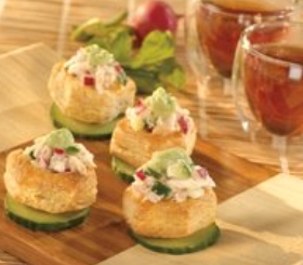 Tuna Wasabi Cups