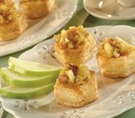 Apple Walnut Cups