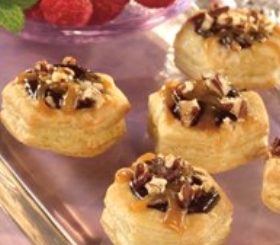 Caramel Pecan Cups