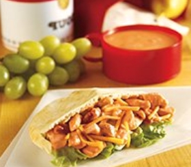 Chicken Picante Pockets