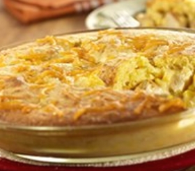 Cornbread Chicken Pot Pie