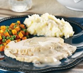 Slow Cooked Herbed Turkey Breast
