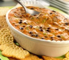 Queso-Style Bean Dip