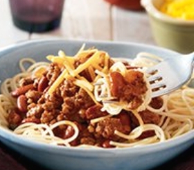 Cincinnati Chili and Pasta