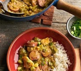 Chicken & Sausage Gumbo