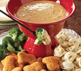 October Dinner Fondue