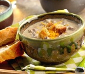 Cheeseburger Chowder