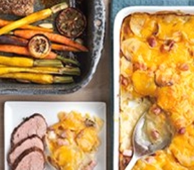 Country Scalloped Potatoes