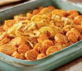 Creamy Baked Carrots