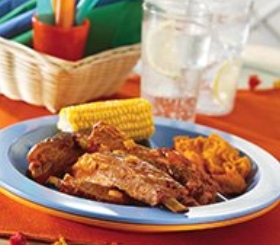 Spicy Baby Back Ribs